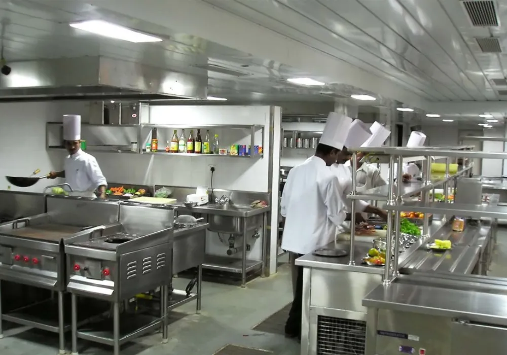 Cloud Kitchen - Al Tareeq Kitchen Equipment